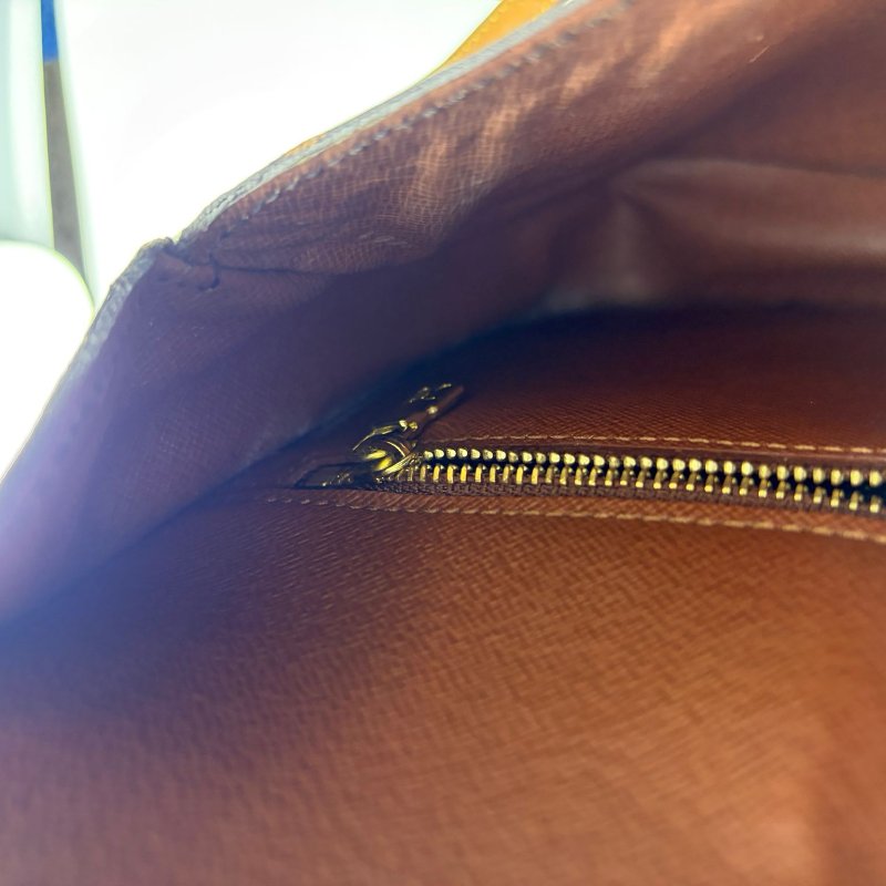 路易威登 老花馬鞍包-12