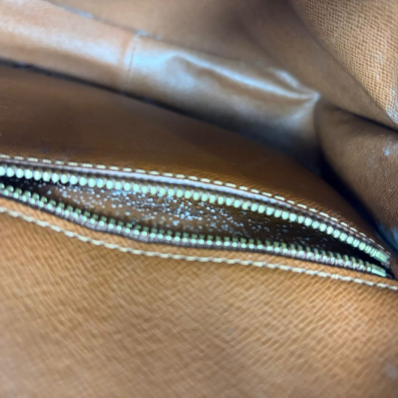 路易威登 老花馬鞍包-13