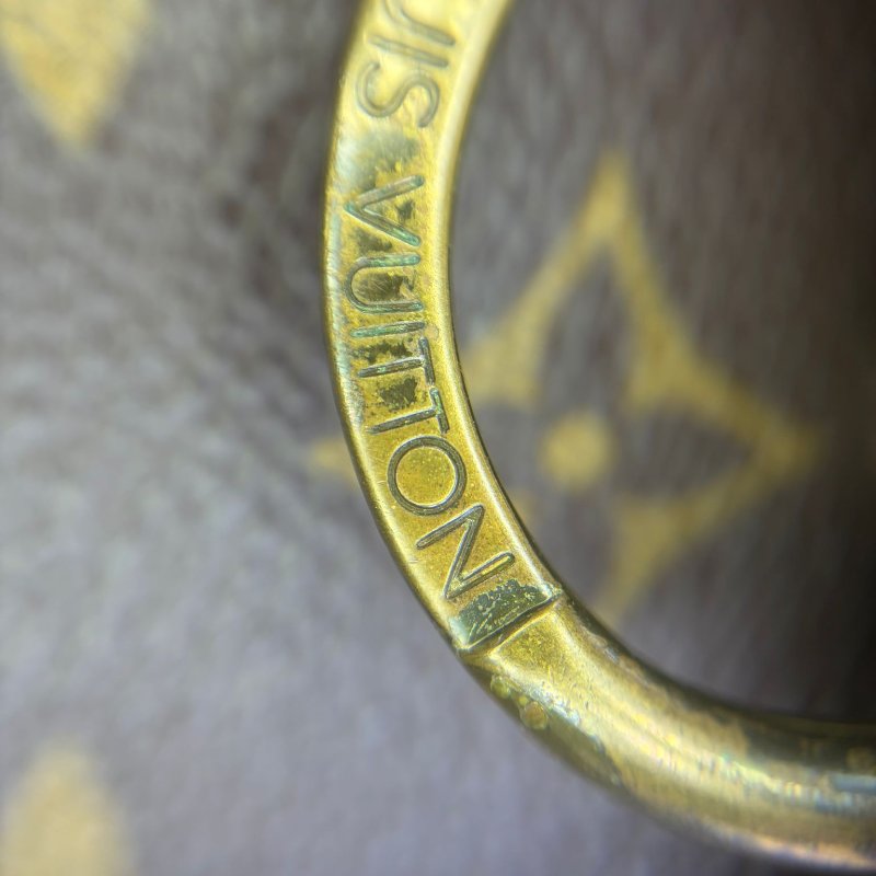 路易威登 老花馬鞍包-20