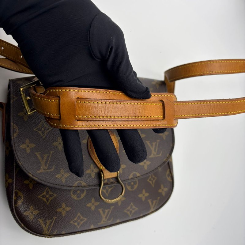 路易威登 老花馬鞍包-23