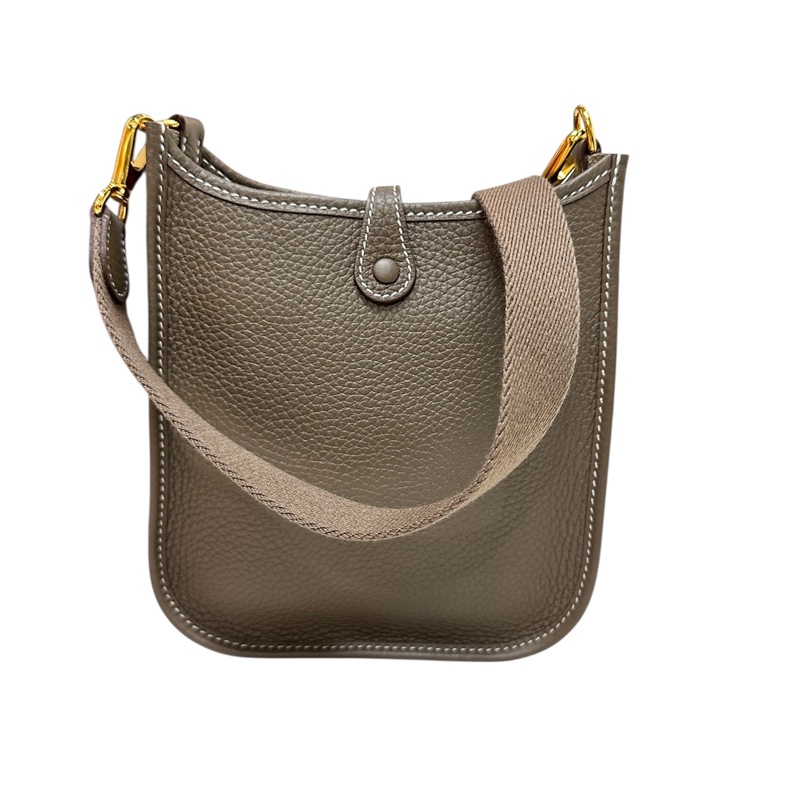 Hermès picotin lock 18 T/C CC18 Etoupe 大象灰金扣-1