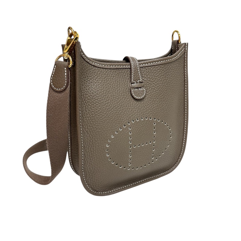 Hermès picotin lock 18 T/C CC18 Etoupe 大象灰金扣-2