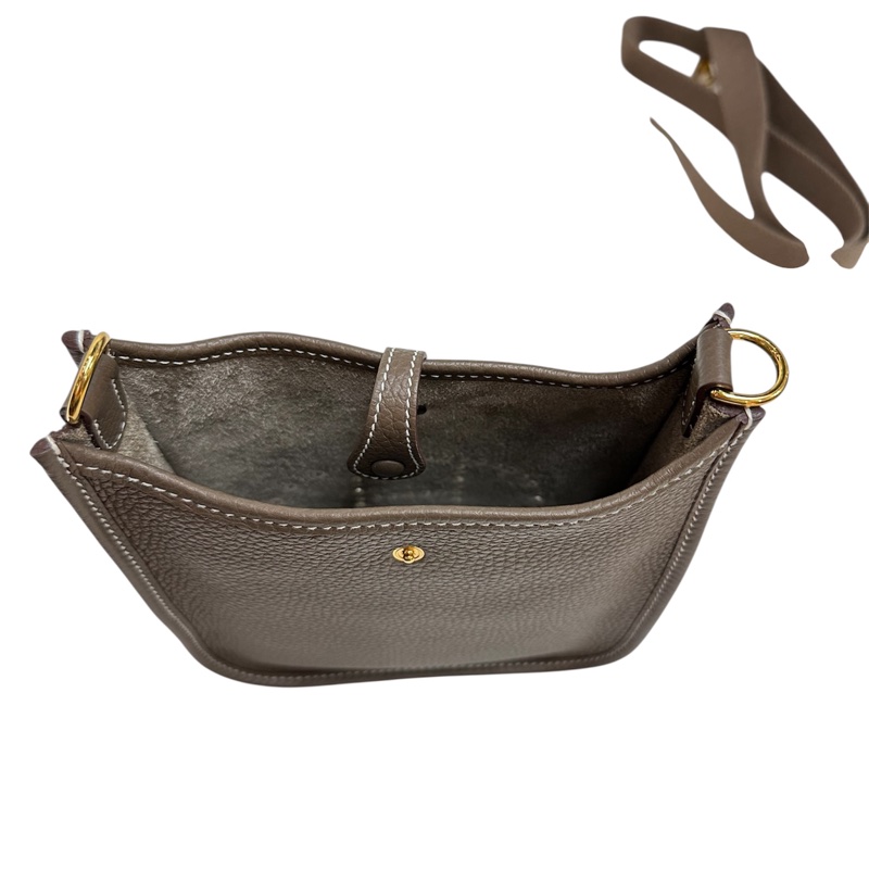 Hermès picotin lock 18 T/C CC18 Etoupe 大象灰金扣-4