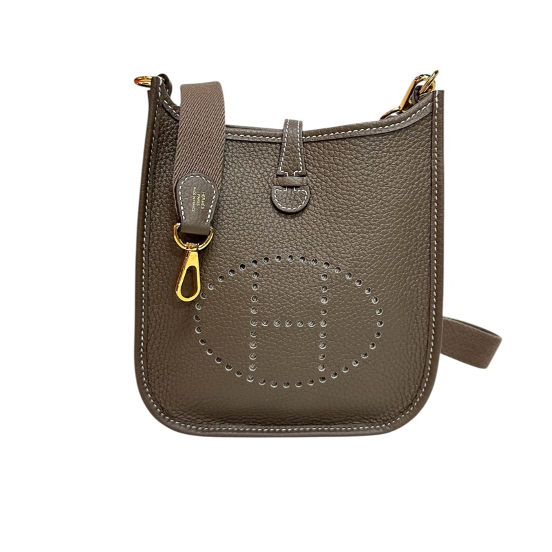 Hermès picotin lock 18 T/C CC18 Etoupe 大象灰金扣-5