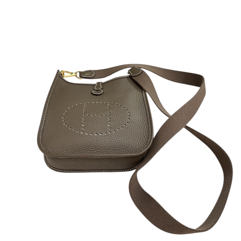 Hermès picotin lock 18 T/C CC18 Etoupe 大象灰金扣-7