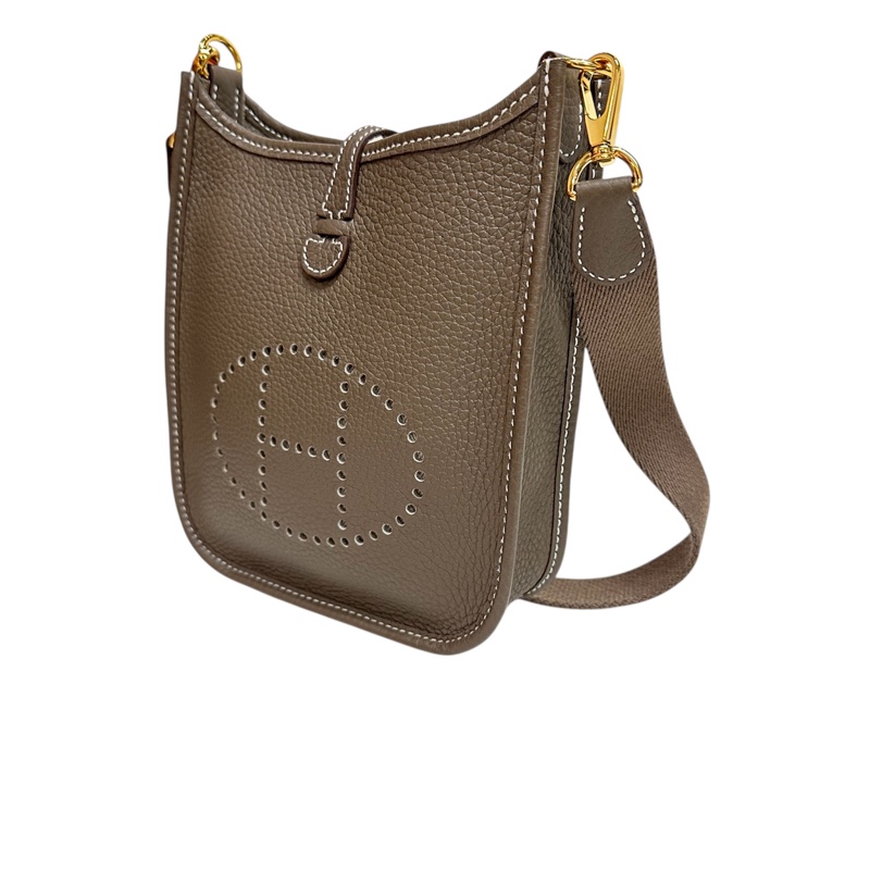 Hermès picotin lock 18 T/C CC18 Etoupe 大象灰金扣-9