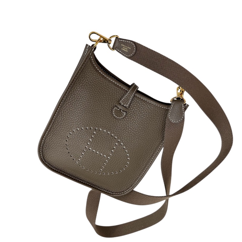 Hermès picotin lock 18 T/C CC18 Etoupe 大象灰金扣-10