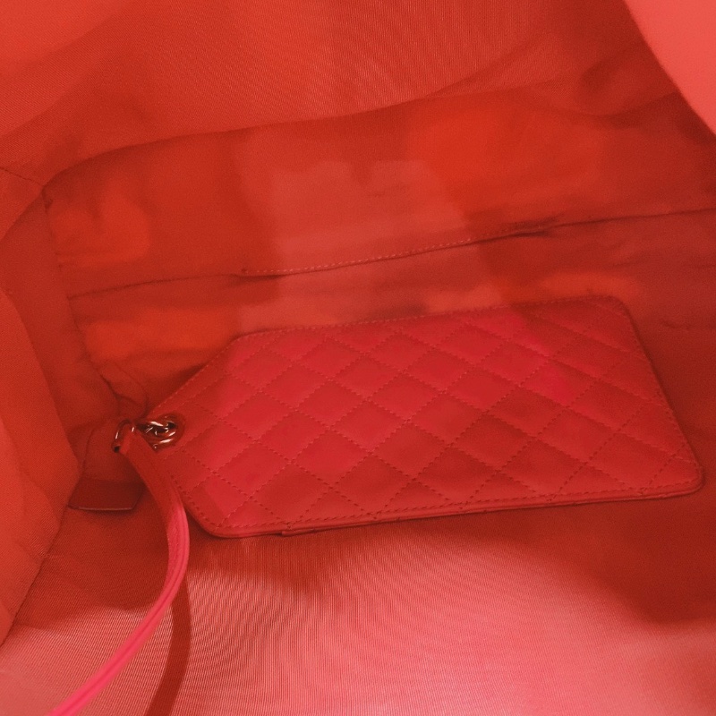 Chanel hobo山茶花嬉皮子母包30*11*40 98新配件塵袋-2