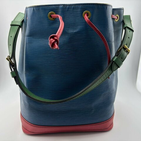 路易威登 拼色水桶包