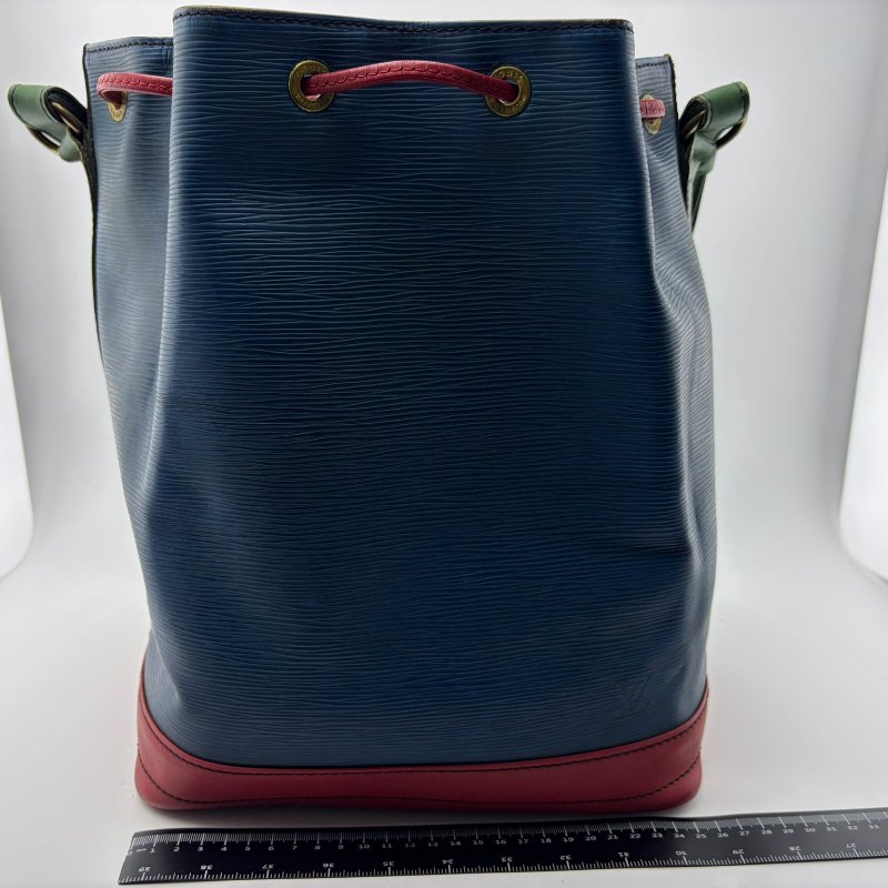 路易威登 拼色水桶包-6