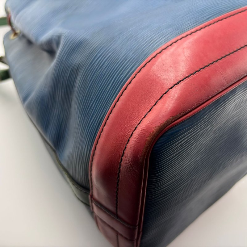 路易威登 拼色水桶包-9