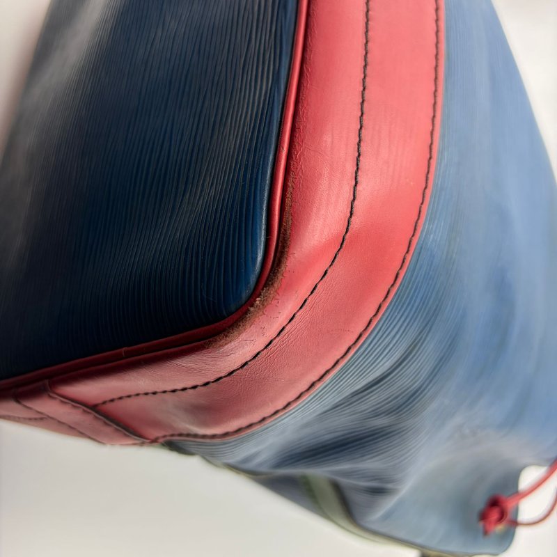 路易威登 拼色水桶包-10