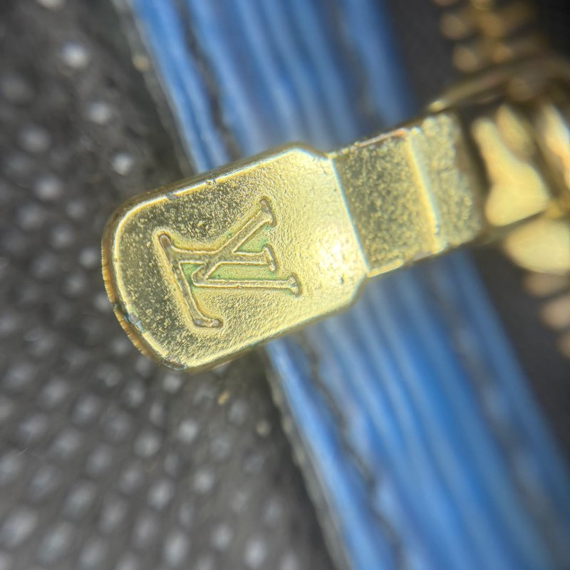 路易威登 拼色水桶包-13