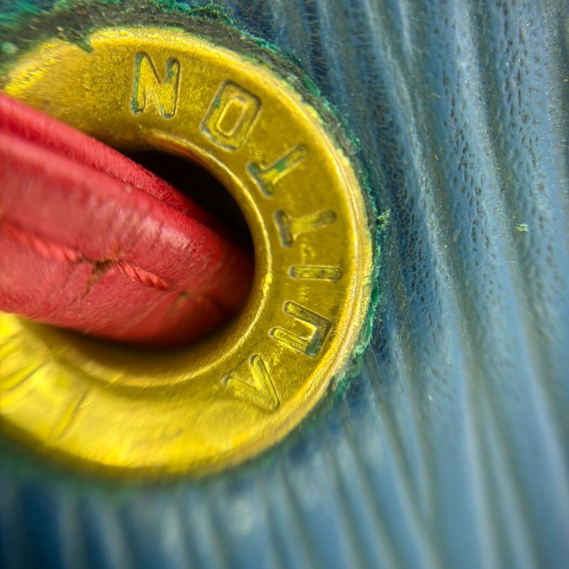 路易威登 拼色水桶包-17