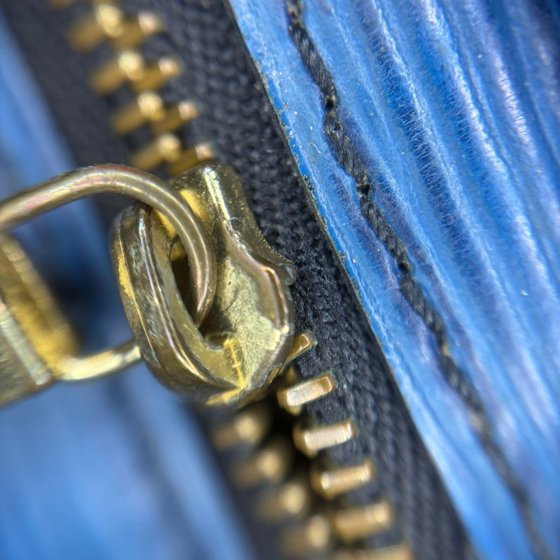 路易威登 拼色水桶包-18