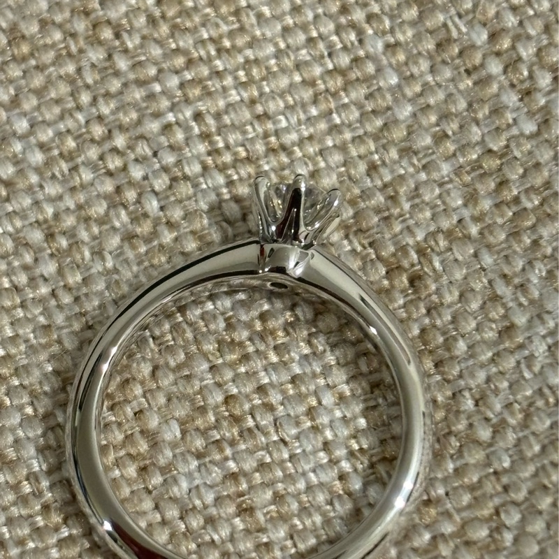 Tiffany 六爪鑽 9新 0.30ct-2