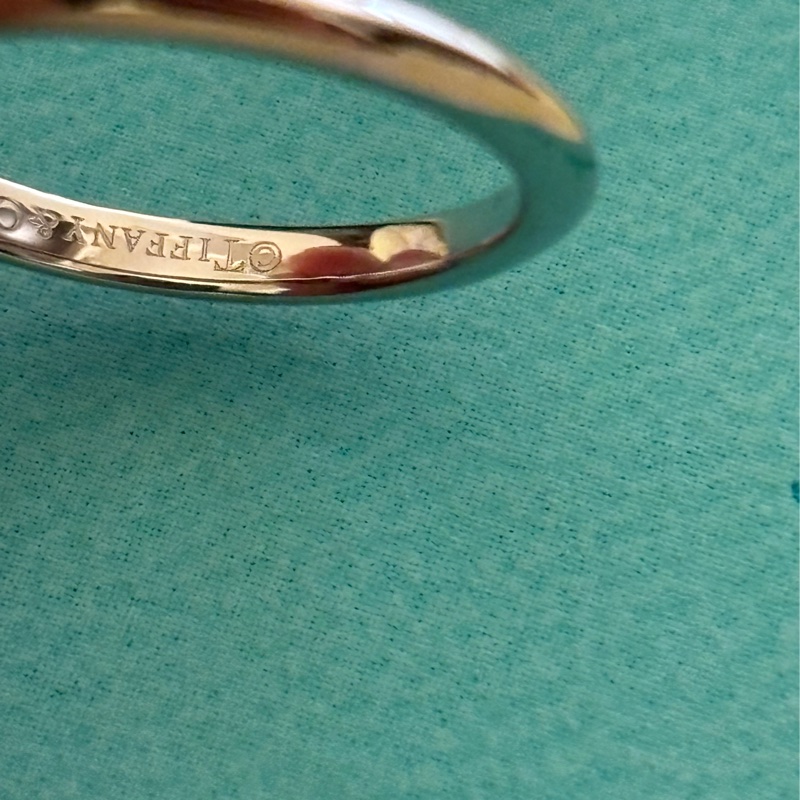 Tiffany 六爪鑽 9新 0.30ct-12