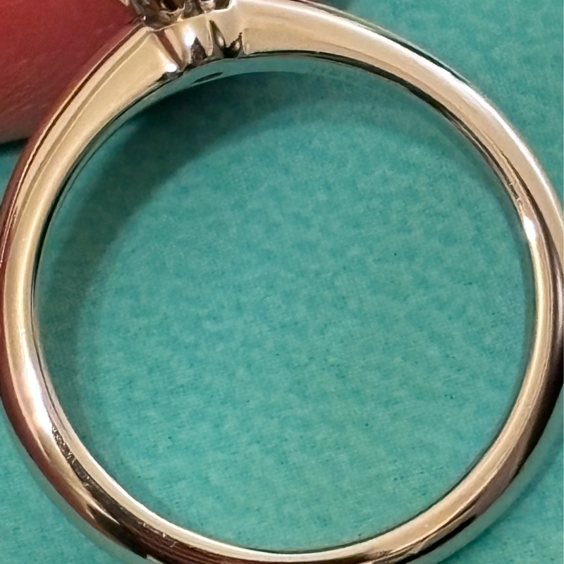 Tiffany 六爪鑽 9新 0.30ct-20