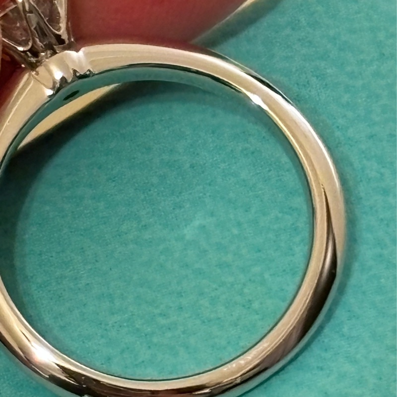 Tiffany 六爪鑽 9新 0.30ct-21