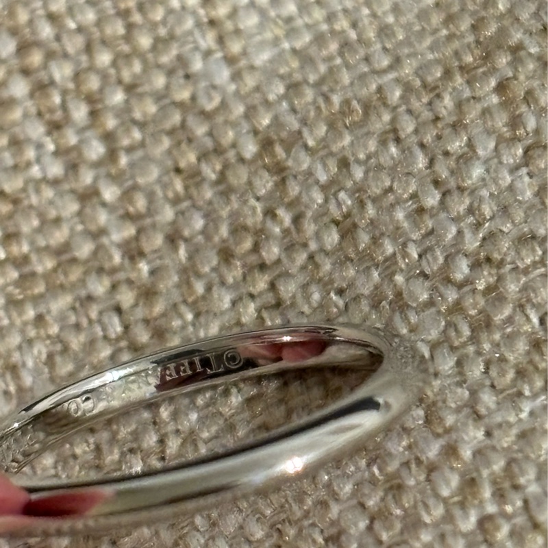 Tiffany 六爪鑽 9新 0.30ct-25