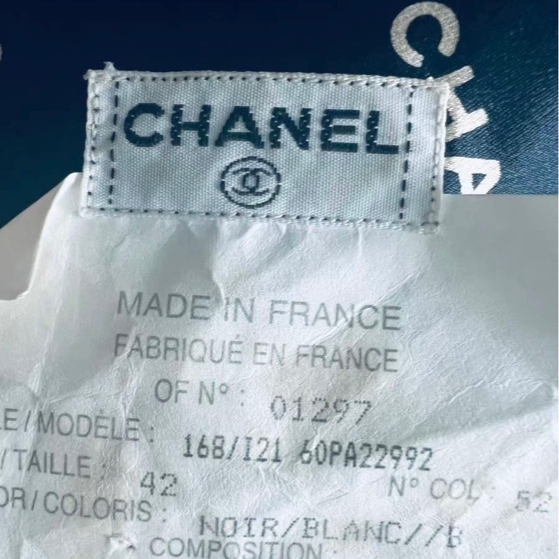 Chanel真絲襯衣40碼-1