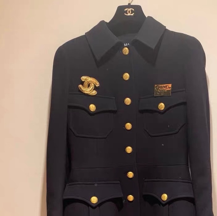 Chanel外套40碼超級稀缺軍裝系列-6