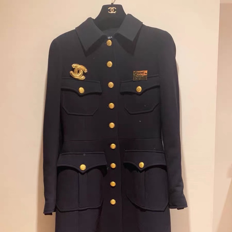 Chanel外套40碼超級稀缺軍裝系列-7