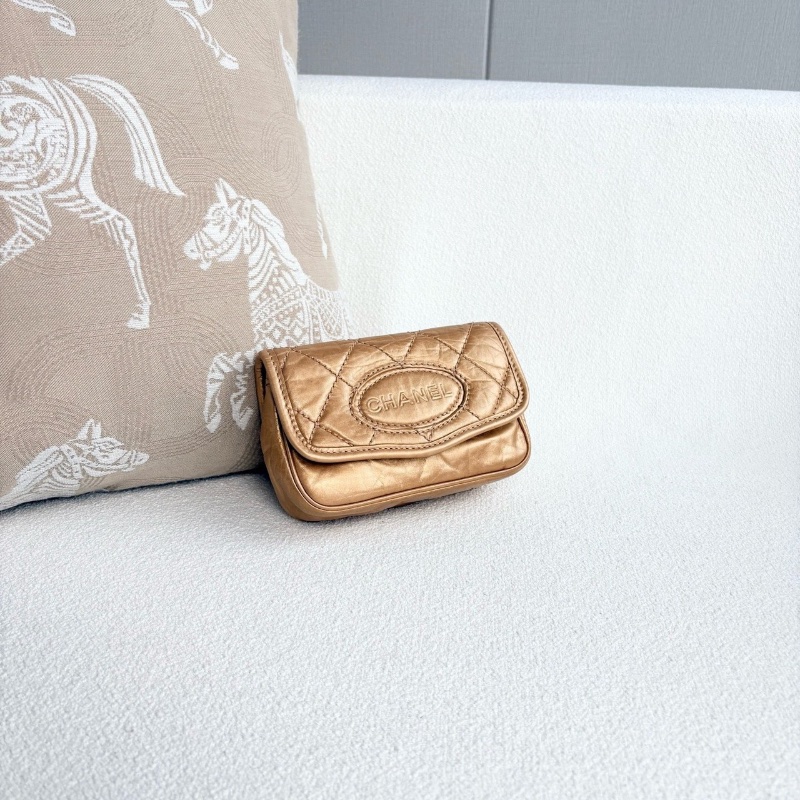 Chanel白金菱格紋鏈條牛皮25.5*19*8 98新配件塵袋-4