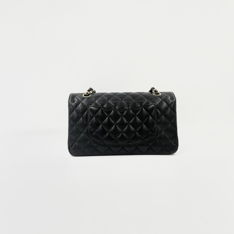 CHANEL - 黑色荔枝皮菱格金釦CF COCO ╻25cm-6