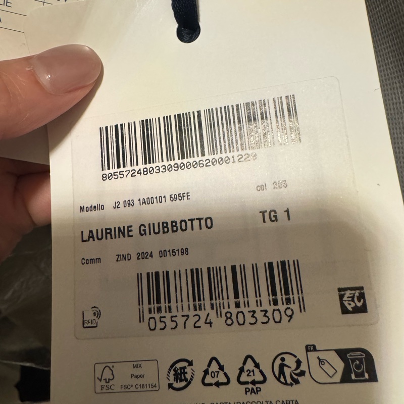 Moncler Laurine 圓領羽絨外套-9