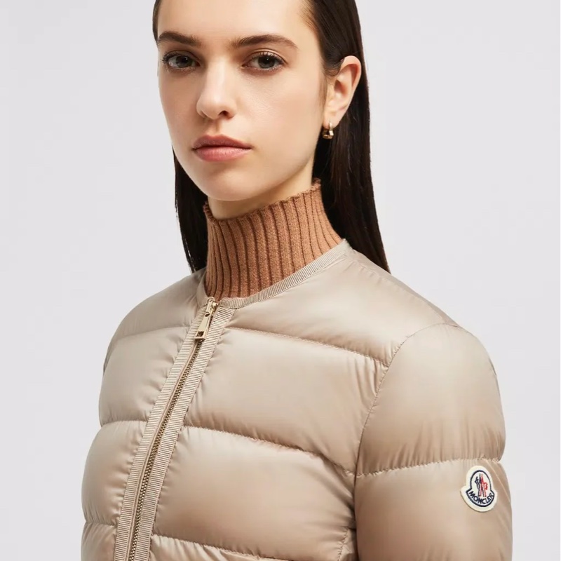 Moncler Laurine 圓領羽絨外套-3