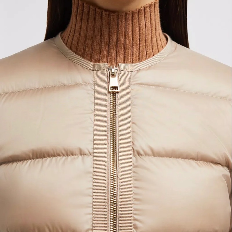 Moncler Laurine 圓領羽絨外套-6