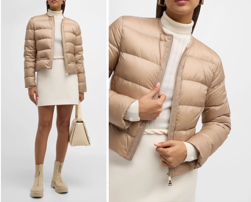 Moncler Laurine 全新圓領羽絨外套-4