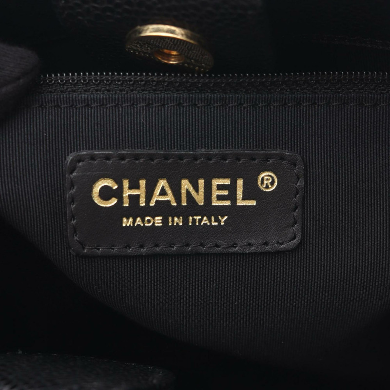 香奈兒 Matelasse PST 手提包，女士款，粒面小牛皮，黑色-3