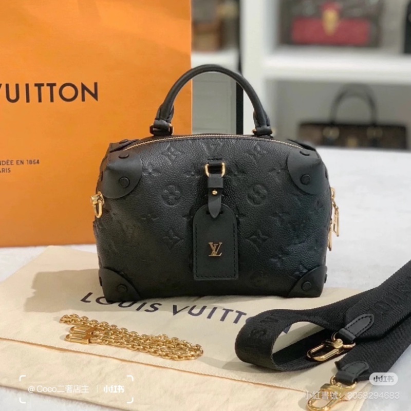 全配❤️ lv #黑金 #全牛皮 #軟盒子 #芯片款-0