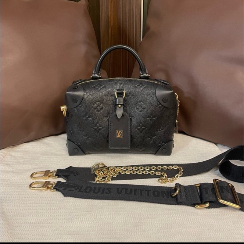 全配❤️ lv #黑金 #全牛皮 #軟盒子 #芯片款-2