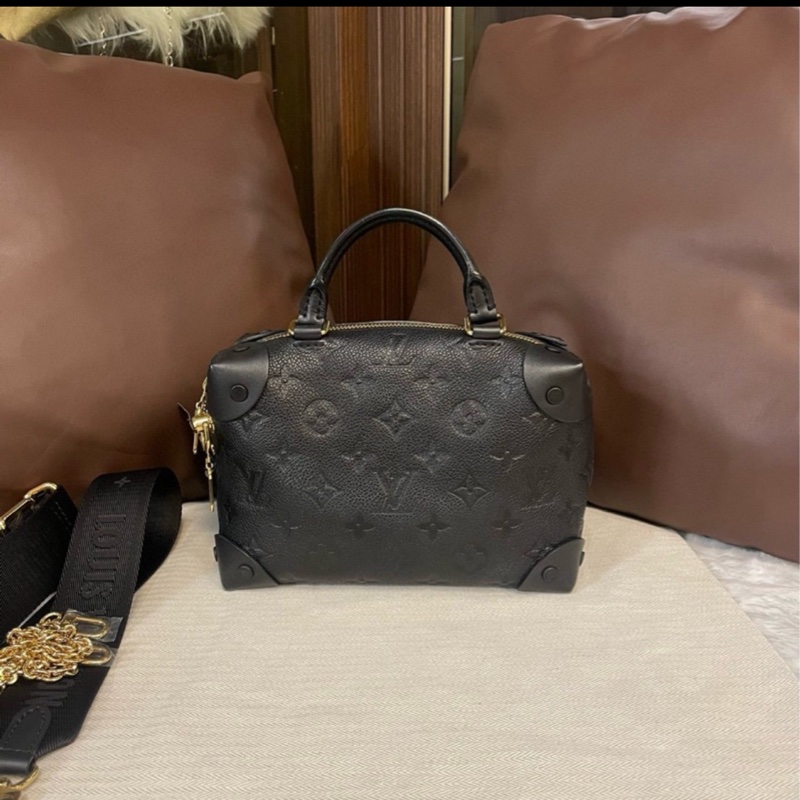 全配❤️ lv #黑金 #全牛皮 #軟盒子 #芯片款-3