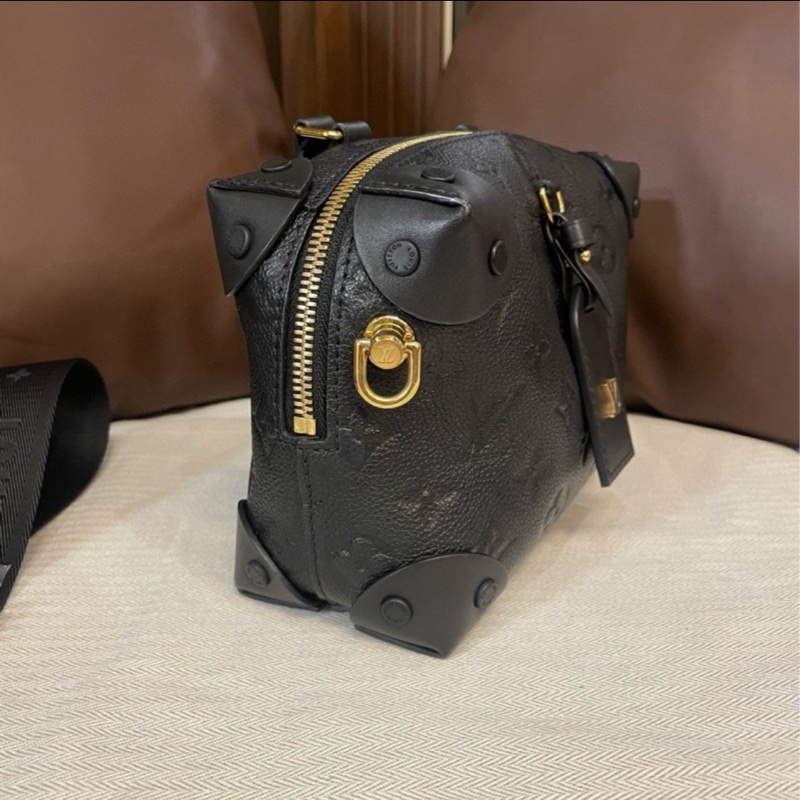 全配❤️ lv #黑金 #全牛皮 #軟盒子 #芯片款-4