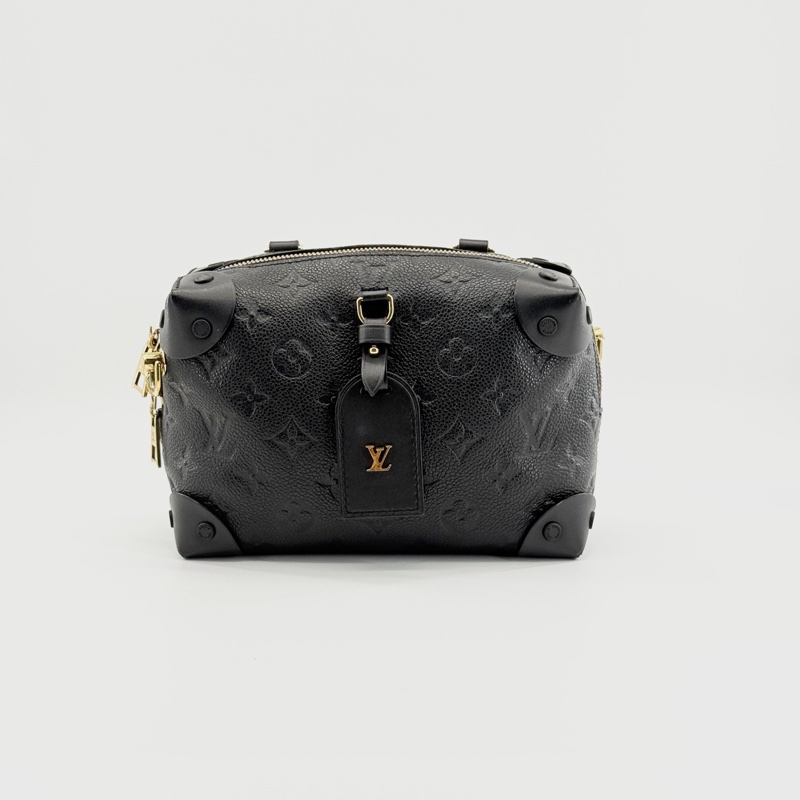 全配❤️ lv #黑金 #全牛皮 #軟盒子 #芯片款-9