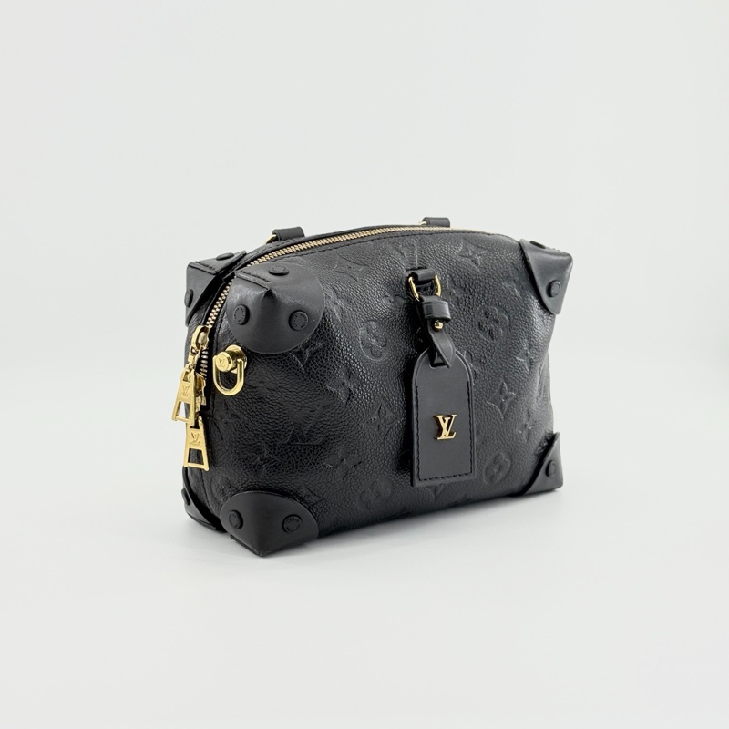 全配❤️ lv #黑金 #全牛皮 #軟盒子 #芯片款-12