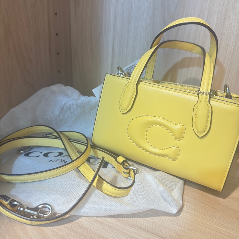 coach 女用網紅包(全新未用)-1