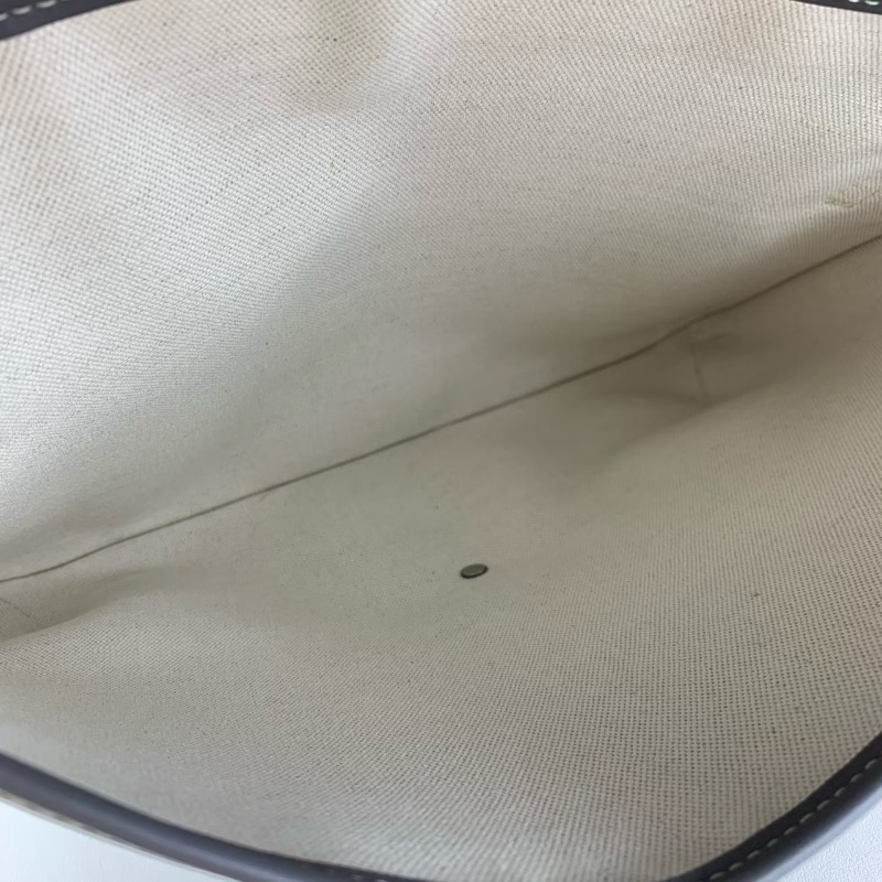 Goyard COURSIER灰色老花郵差包 30*27 98新配件塵袋-3