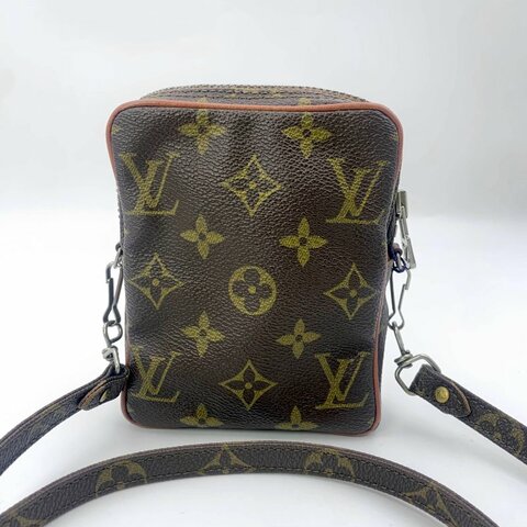Louis Vuitton 老花迷你相機包，LV，路易威登，經典包，麻將包，豆腐包，斜背包，二手真品，正品，現貨，免運