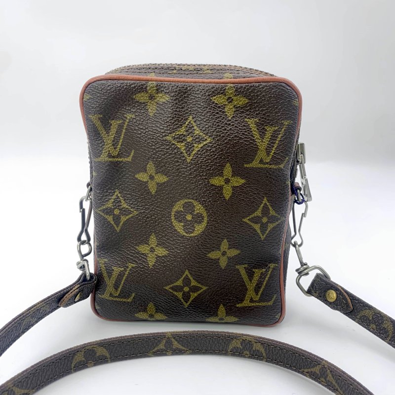 Louis Vuitton 老花迷你相機包,LV,路易威登,經典包,麻將包,豆腐包,斜背包,二手真品,正品,現貨,免運-0