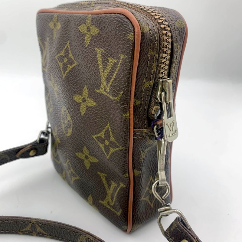 Louis Vuitton 老花迷你相機包,LV,路易威登,經典包,麻將包,豆腐包,斜背包,二手真品,正品,現貨,免運-1