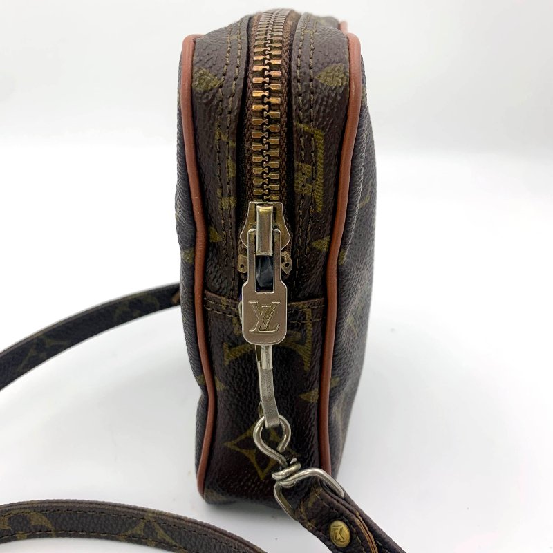 Louis Vuitton 老花迷你相機包,LV,路易威登,經典包,麻將包,豆腐包,斜背包,二手真品,正品,現貨,免運-2