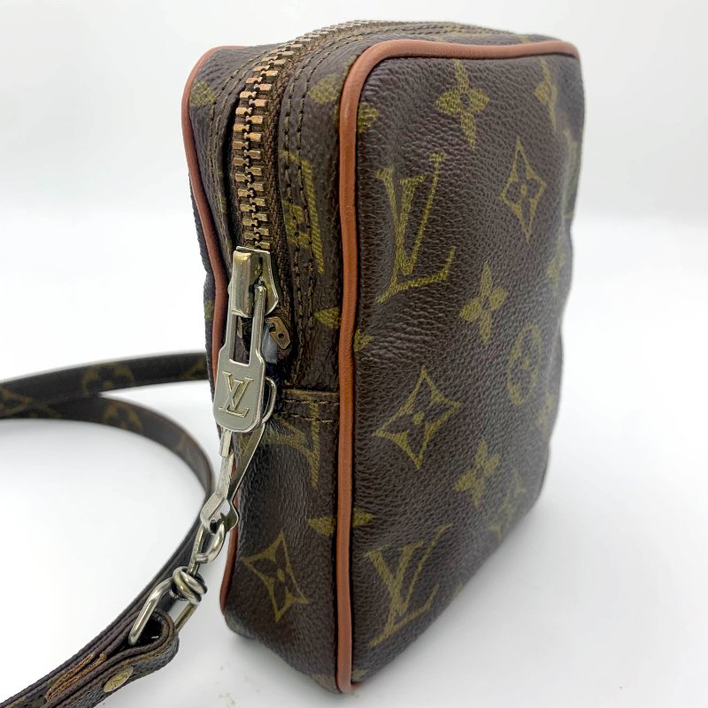 Louis Vuitton 老花迷你相機包,LV,路易威登,經典包,麻將包,豆腐包,斜背包,二手真品,正品,現貨,免運-3