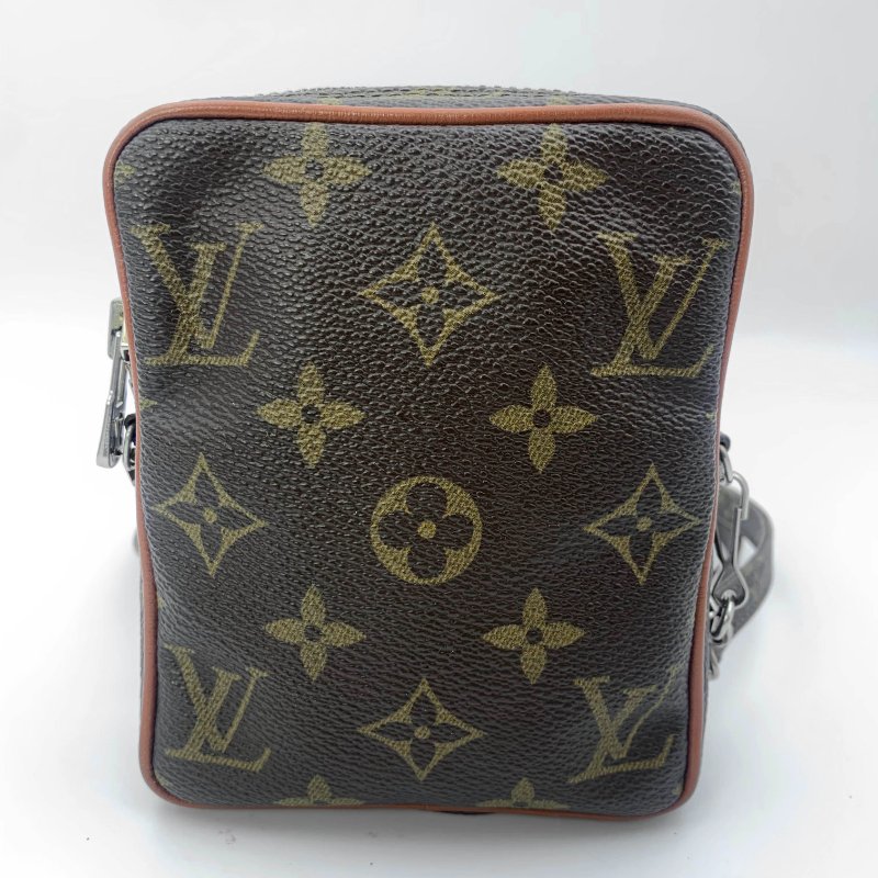 Louis Vuitton 老花迷你相機包,LV,路易威登,經典包,麻將包,豆腐包,斜背包,二手真品,正品,現貨,免運-4