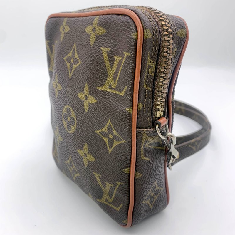 Louis Vuitton 老花迷你相機包,LV,路易威登,經典包,麻將包,豆腐包,斜背包,二手真品,正品,現貨,免運-5