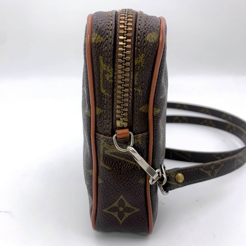 Louis Vuitton 老花迷你相機包,LV,路易威登,經典包,麻將包,豆腐包,斜背包,二手真品,正品,現貨,免運-6